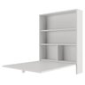 Armário Multiuso de Parede com Mesa Auxiliar Seven ME100 Branco Moville Movelaria - 9