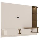 Ver imagem 6 de Painel Tv 72 Pol 220cm Suspenso Reno Pinho/off White A09 - Mpozenato