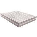 Ver imagem 1 de Colchão Casal Paropas Espuma Compact AG 65 / D33 Confort Euro Pillow Gray (138x188x26) -
