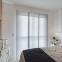 Ver imagem 1 de Persiana Painel (2,00Lar. x 2,00Alt.) Tecido Translucido Cinza - Vogaflex