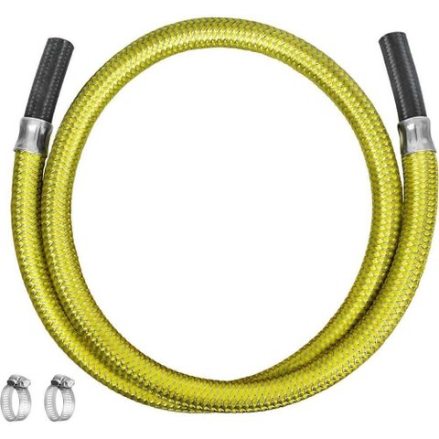 Ligação Flexível para Gás Glp 3008 Instalação de Gás Encanado 1,5m 3-8 x 3-8 Roco