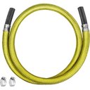 Ver imagem 1 de Ligação Flexível para Gás Glp 3008 Instalação de Gás Encanado 1,5m 3-8 x 3-8 Roco