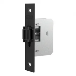 Fecho Rolete Pivotante sem Chave Preto com Regulagem Stam - 5