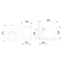 Ver imagem 2 de Bacia Convencional Gap Branco Roca