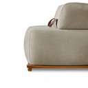 Ver imagem 3 de Sofá Agius 2 Lugares 1,80 Linho Boucle - Lucadi Home