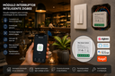 Ver imagem 5 de Modulo de Interruptor Inteligente Tuya Zigbee 2 Vias Alexa Google