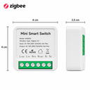 Ver imagem 6 de Modulo de Interruptor Inteligente Tuya Zigbee 2 Vias Alexa Google