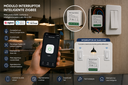 Ver imagem 4 de Modulo de Interruptor Inteligente Tuya Zigbee 2 Vias Alexa Google
