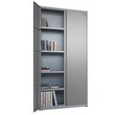 Ver imagem 2 de Armário de Aço com 2 Portas Ch26 1927ax800lx400p - Cristal