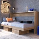 Ver imagem 1 de Cama Articulável Horizontal Solteiro Latino Montana Art In Móveis