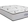 Cama Box King: Colchão Espuma Ortobom D45 High Foam + Base Crc Courano White(186x198) - 3