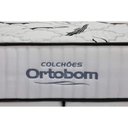 Ver imagem 2 de Cama Box King: Colchão Espuma Ortobom D45 High Foam + Base Crc Courano White(186x198)