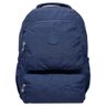 Mochila Casual Yins Crinkle Azul Escuro 17,5" - 2