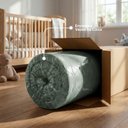 Ver imagem 4 de Cama Montessoriana Infantil Noah 100% Espuma com Colchão Bouclê Verde Menta - Abmaza