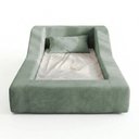 Ver imagem 6 de Cama Montessoriana Infantil Noah 100% Espuma com Colchão Bouclê Verde Menta - Abmaza