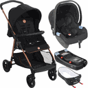 Ver imagem 1 de Carrinho de Bebe Bebe Conforto Base Moises Burigotto Lui Cobre