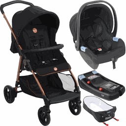 Carrinho de Bebe Bebe Conforto Base Moises Burigotto Lui Cobre - 1