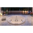 Ver imagem 2 de Banheira de Hidromassagem com 12 Jatos 150x50cm Branca