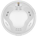 Ver imagem 1 de Banheira de Hidromassagem com 12 Jatos 150x50cm Branca