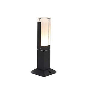 Luminaria 10w Led Poste de Jardim 30cm Balizador 3000k Ip66 Bivolt