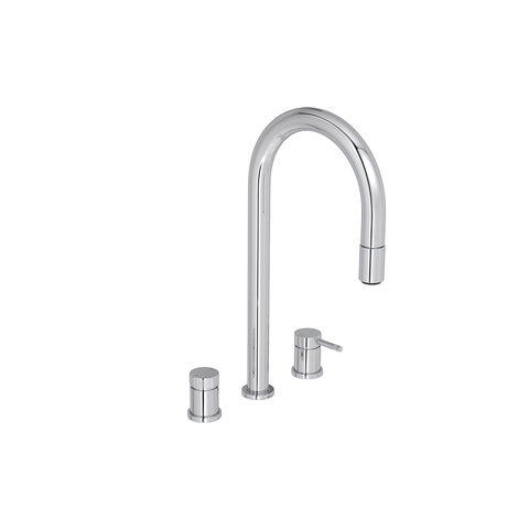 Misturador de Cozinha Deca Temporizado Spin Motion Eco Cromado 2290.C.ECO