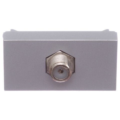 Módulo Tomada para Antena de Tv Cabo Coaxial Alumínio Orion - S70546874 - Schneider