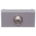 Ver imagem 1 de Módulo Tomada para Antena de Tv Cabo Coaxial Alumínio Orion - S70546874 - Schneider
