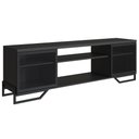 Ver imagem 1 de Rack Bancada para Tv 70 Pol Industrial Vesper Preto Z54 - Mpozenato