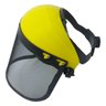 Protetor Facial Tela Nylon e Regulagem Roçadeira Motosserra - 3