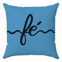 Ver imagem 2 de Kit Capas Almofadas Decorativas Gratidão Fé 45x45 - ID Decor 15 Azul Bebê