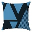 Ver imagem 4 de Kit Capas Almofadas Decorativas Gratidão Fé 45x45 - ID Decor 15 Azul Bebê