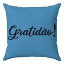 Ver imagem 3 de Kit Capas Almofadas Decorativas Gratidão Fé 45x45 - ID Decor 15 Azul Bebê