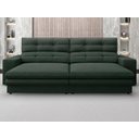 Ver imagem 1 de Sofá Pegasus 2,50m Assento Retrátil e Reclinável Velosuede - Netsofas - Verde
