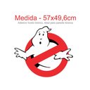 Ver imagem 3 de Adesivo Decorativo Fantasma Sinal Proibido Parede
