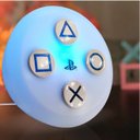Ver imagem 1 de Luminária com Controle Remoto Playstation Colors