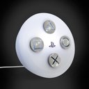 Ver imagem 3 de Luminária com Controle Remoto Playstation Colors