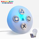 Ver imagem 2 de Luminária com Controle Remoto Playstation Colors