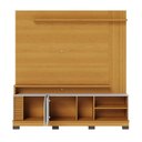 Ver imagem 4 de Estante para TV e Home Theater até 75 Polegadas 182CMX187CM 2 Portas Jurerê