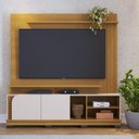 Ver imagem 5 de Estante para TV e Home Theater até 75 Polegadas 182CMX187CM 2 Portas Jurerê