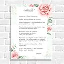 Ver imagem 1 de Quadro Decorativo Salmo 70 - PVC 2mm/30x40cm