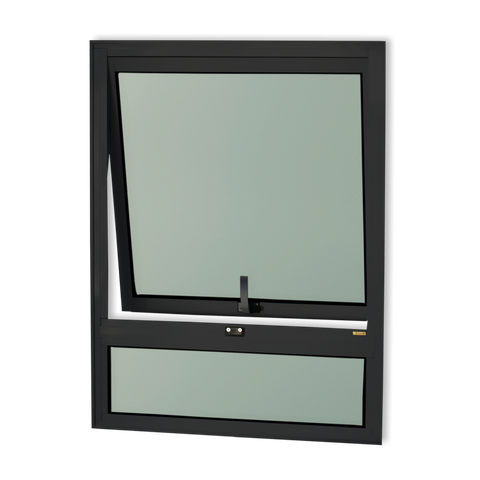 Maxim-Ar Alumínio 80 x 80 c/Band Confort V.Boreal Preto Brimak