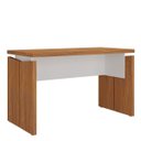 Ver imagem 2 de Mesa para Escritório Escrivaninha Tamburato Mdp Freijó/branco