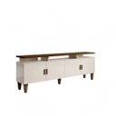 Ver imagem 5 de Rack para TV até 55 Polegadas 4 Portas Retrô Cajueiro Yescasa