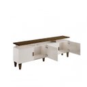 Ver imagem 3 de Rack para TV até 55 Polegadas 4 Portas Retrô Cajueiro Yescasa