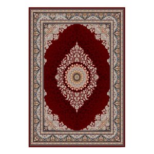 Tapete Persa Iraniano Vermelho Ideal para Hall Sala e Quarto 2,00x3,00cm