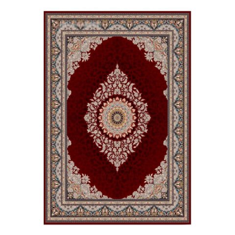 Tapete Persa Iraniano Vermelho Ideal para Hall Sala e Quarto 2,00x3,00cm