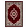 Tapete Persa Iraniano Vermelho Ideal para Hall Sala e Quarto 2,00x3,00cm - 1