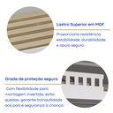 Ver imagem 7 de Treliche Solteiro com Escrivaninha Branco