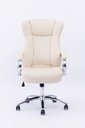 Ver imagem 1 de Cadeira Presidente Summer Estofada Bege W-80