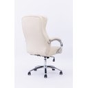 Ver imagem 7 de Cadeira Presidente Summer Estofada Bege W-80